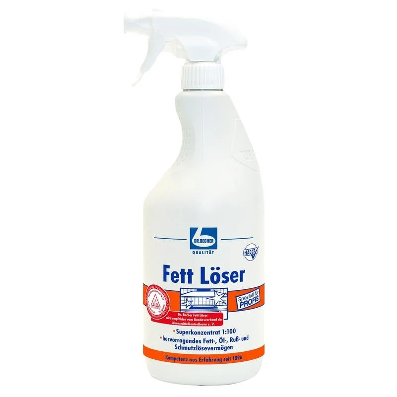 Dr. Becher Fett Löser