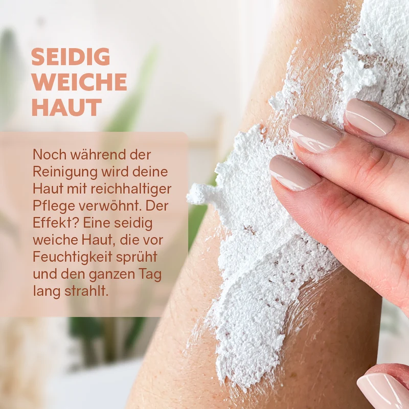 Dusch-Fluff´s 'Verschiedene Sorten' - Glas