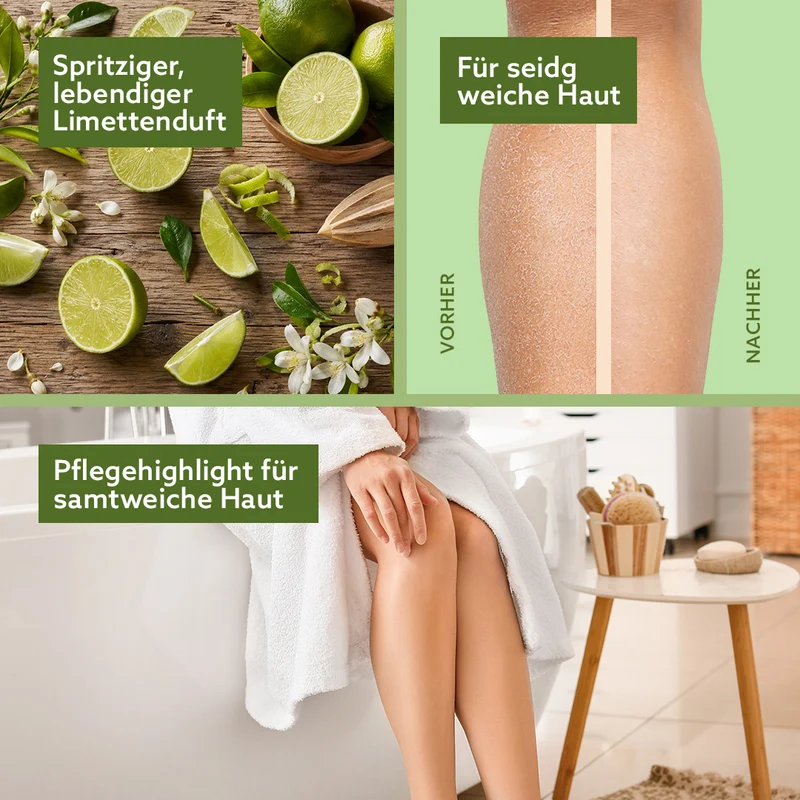 Dusch-Fluff´s 'Verschiedene Sorten' - Glas