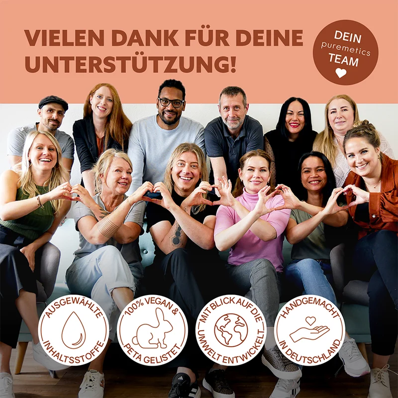 Dusch-Fluff´s 'Verschiedene Sorten' - Glas