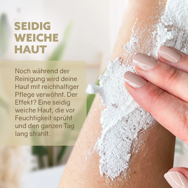 3in1 Intensiv-Dusch-Fluff 'Creme'