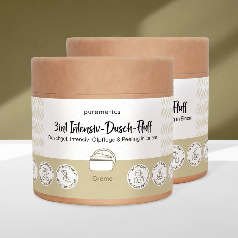 3in1 Intensiv-Dusch-Fluff 'Creme'