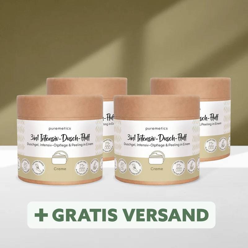 3in1 Intensiv-Dusch-Fluff 'Creme'
