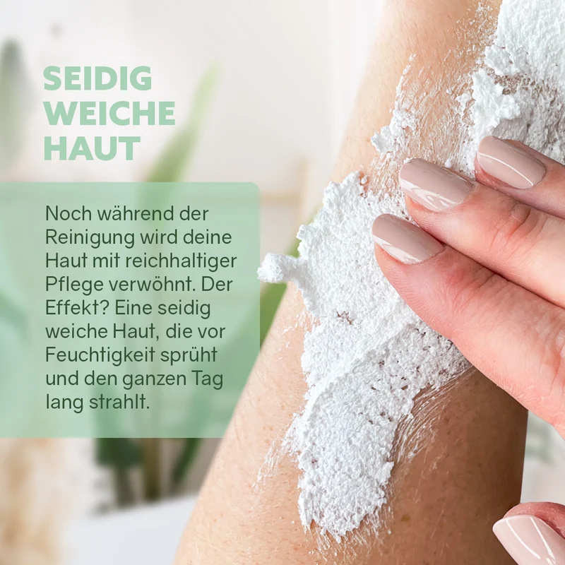 3in1 Intensiv Dusch-Fluff Set 'Pflegequartett'