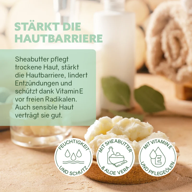 3in1 Intensiv Dusch-Fluff Set 'Pflegequartett'