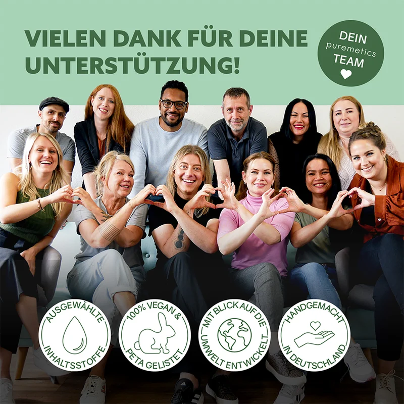 3in1 Intensiv Dusch-Fluff Set 'Pflegequartett'
