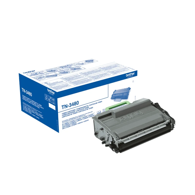 Toner für Brother DCP-L5500/6600 (TN 3480), 8000 Seiten schwarz