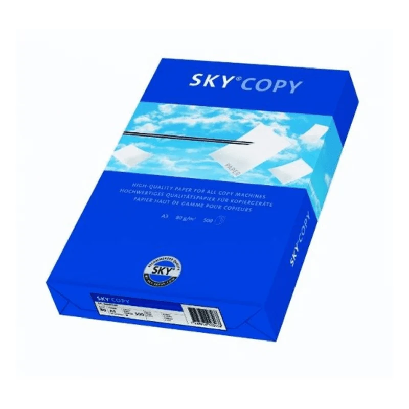 Kopierpapier Rey Copy DIN A3, 80g holzfrei in weiß - 500 Blatt