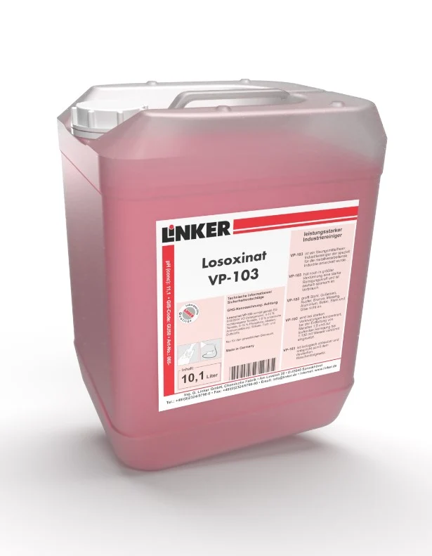 Linker Losoxinat VP 103 Leistungsstarker Industriereiniger - 10 Liter Kanister