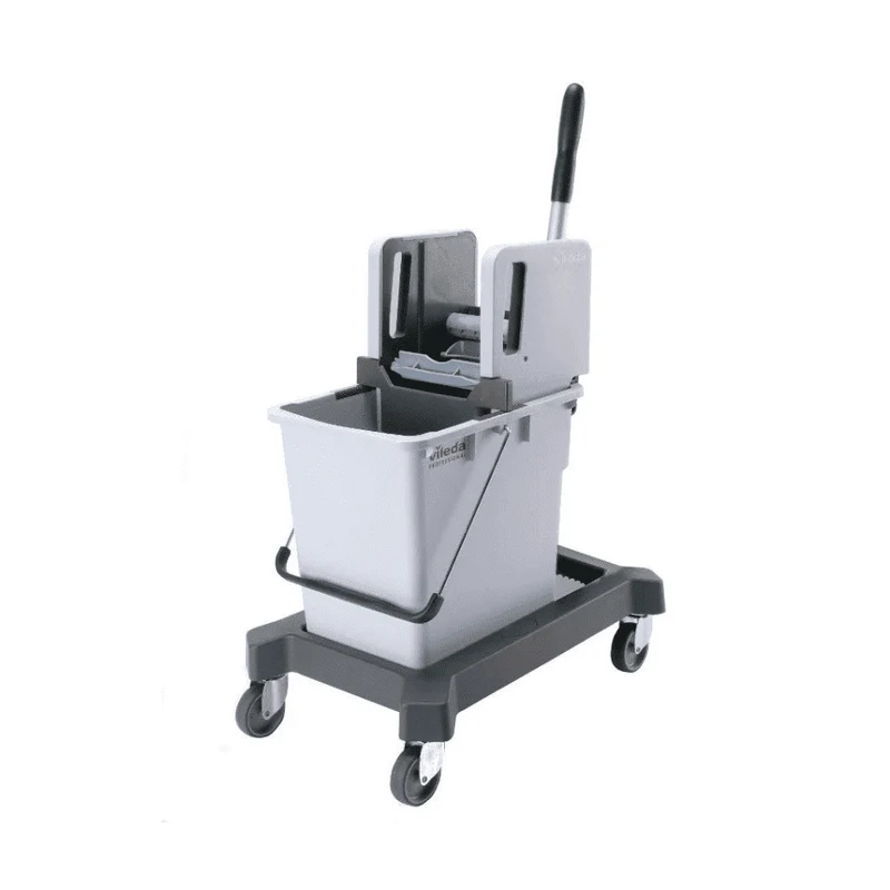 Vileda Vertikale Presse, Single-Bucket System | Packung (1 Stück)