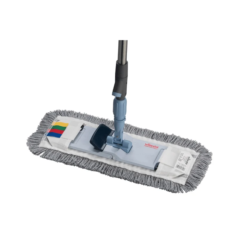 Vileda SprayPro Edelstahl Bodenreinigungssystem Set | Packung (1 Stück)