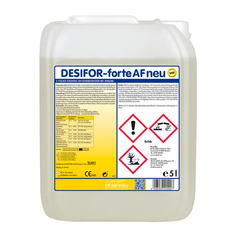 Dr. Schnell Desifor-forte AF neu Flächendesinfektion