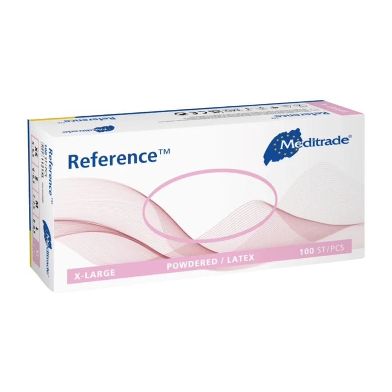Meditrade Reference™ Latex Untersuchungshandschuhe