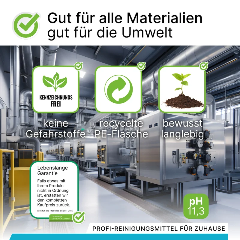 BiOHY nettoyant industriel, nettoyant pour atelier, nettoyant universel, concentré