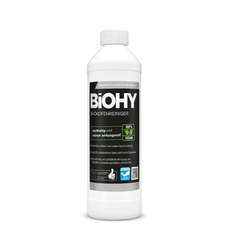 Nettoyant pour four BiOHY 500ml