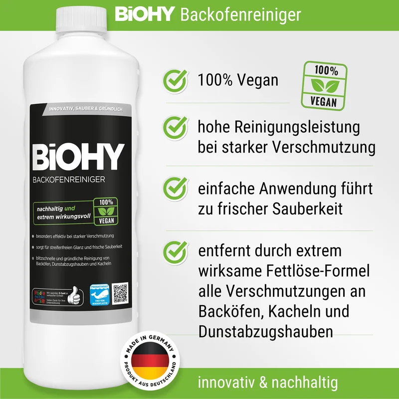 Nettoyant pour four BiOHY 500ml