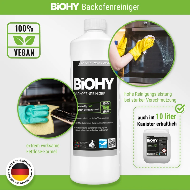 Nettoyant pour four BiOHY 500ml