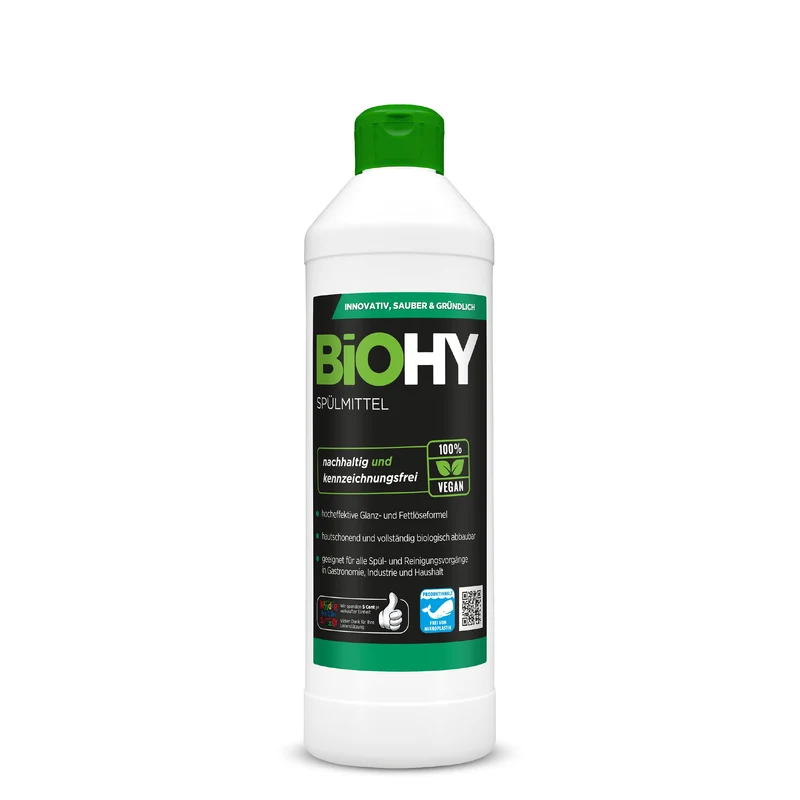 Liquide vaisselle BiOHY 500ml