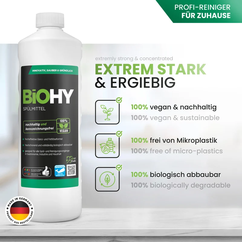 Liquide vaisselle BiOHY 500ml
