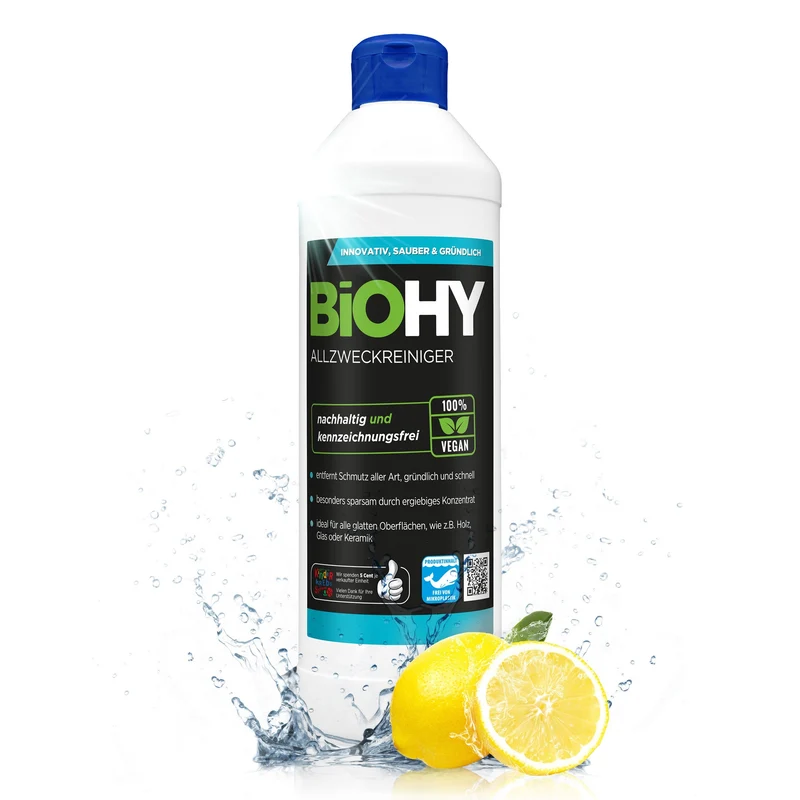 BiOHY nettoyant universel, nettoyant tout, nettoyant universel, concentré