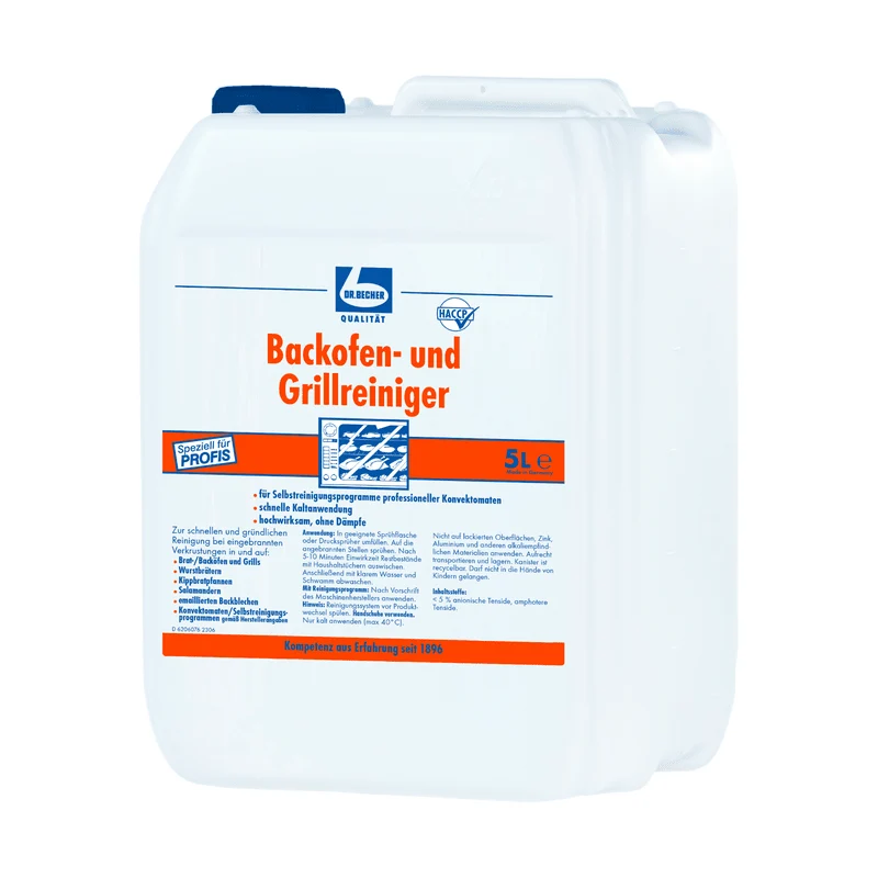 Dr. Becher Backofen- & Grillreiniger