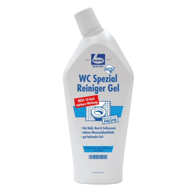 Dr. Becher WC Spezial Reiniger Gel | Flasche (750 ml)