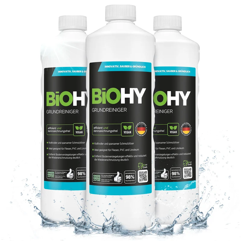 BiOHY nettoyant de base, nettoyant universel, concentré