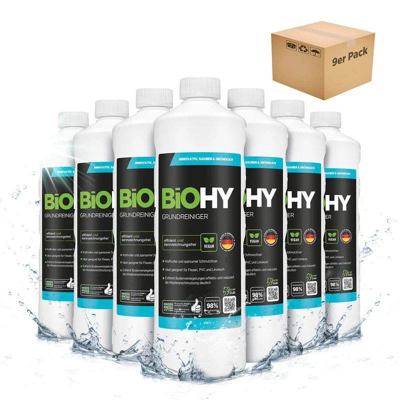 BiOHY nettoyant de base, nettoyant universel, concentré