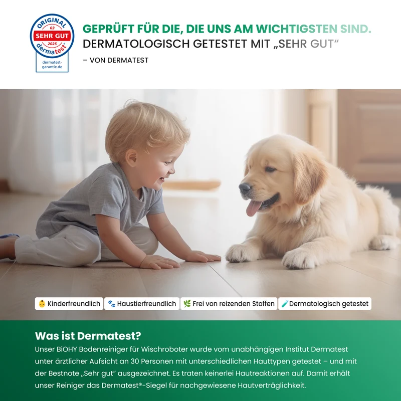 BiOHY Nettoyant sols pour robots de nettoyage, Nettoyant, Entretien des sols, Nettoyant sols non moussant