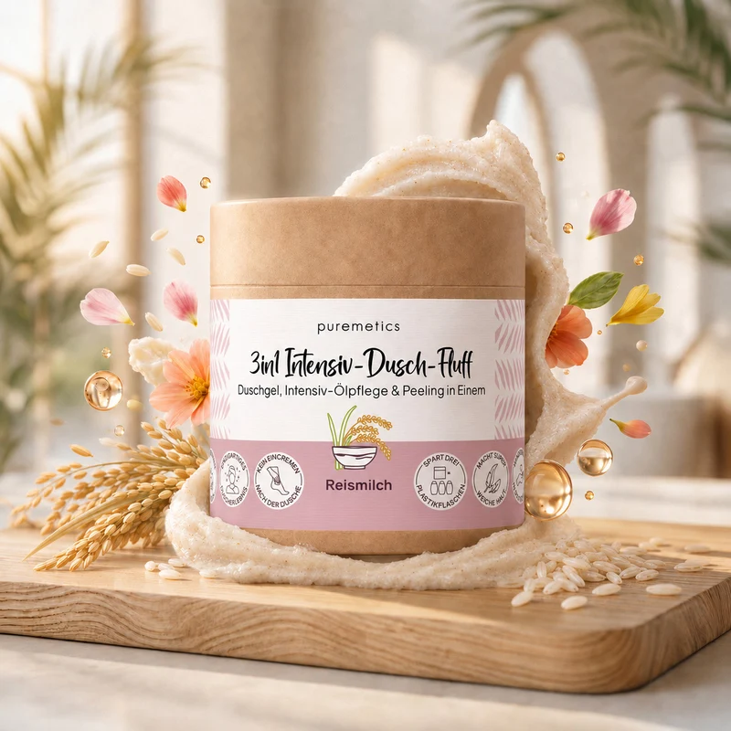 Dusch-Fluff´s 'Verschiedene Sorten'