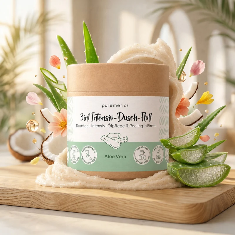 Dusch-Fluff´s 'Verschiedene Sorten'