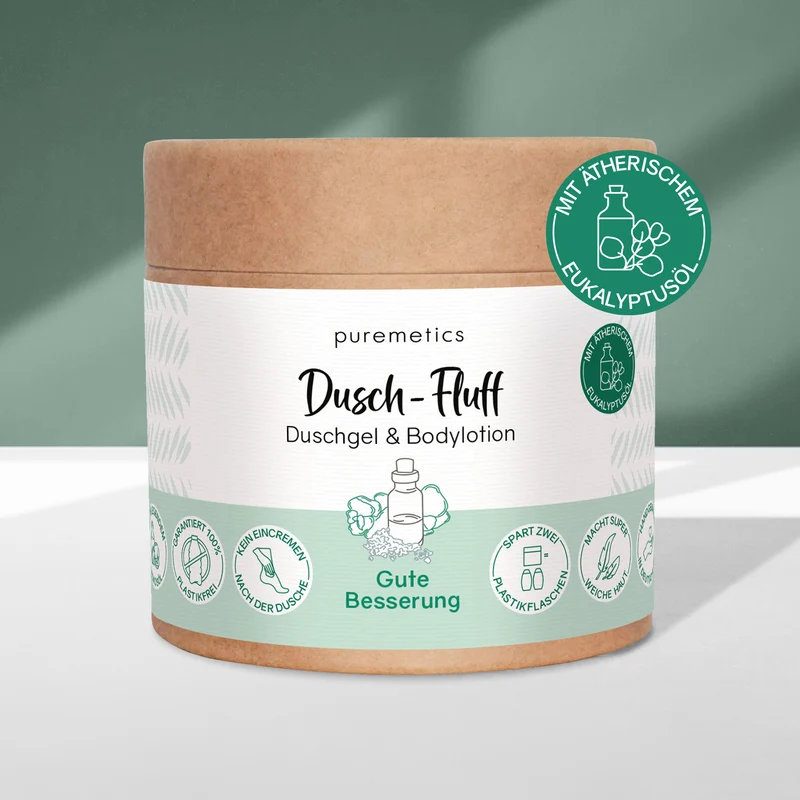 Dusch-Fluff´s 'Verschiedene Sorten'