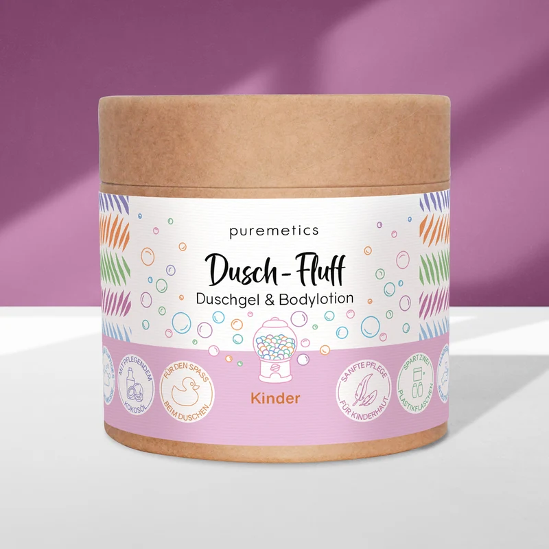 Dusch-Fluff´s 'Verschiedene Sorten'