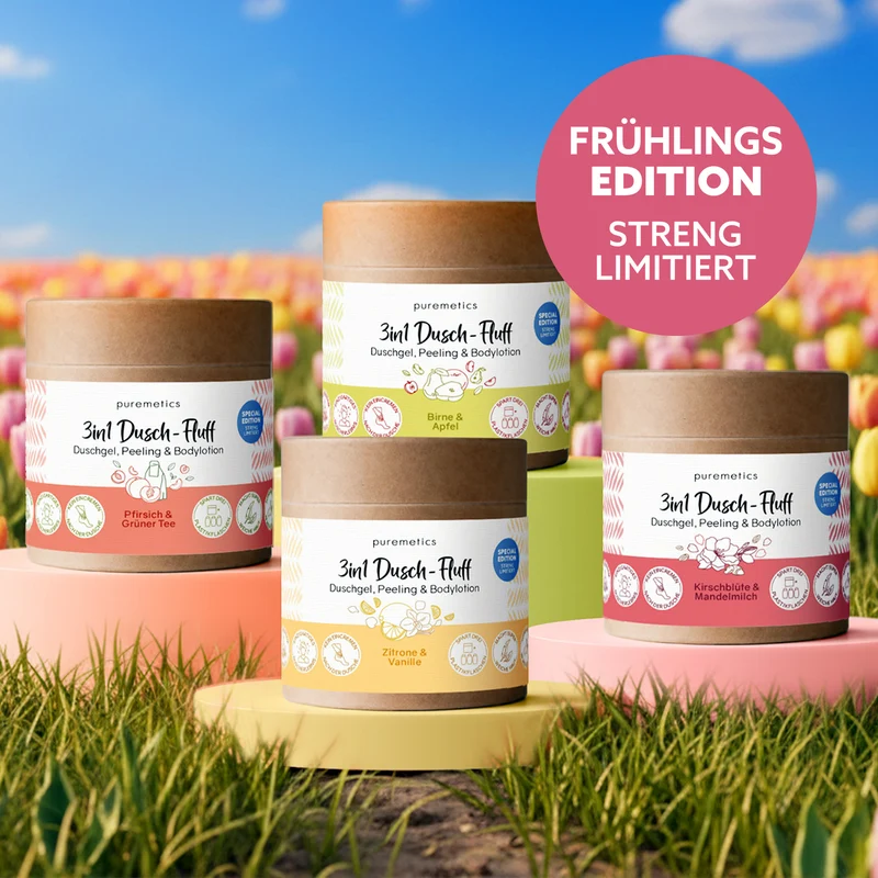 Dusch-Fluff´s 'Verschiedene Sorten'