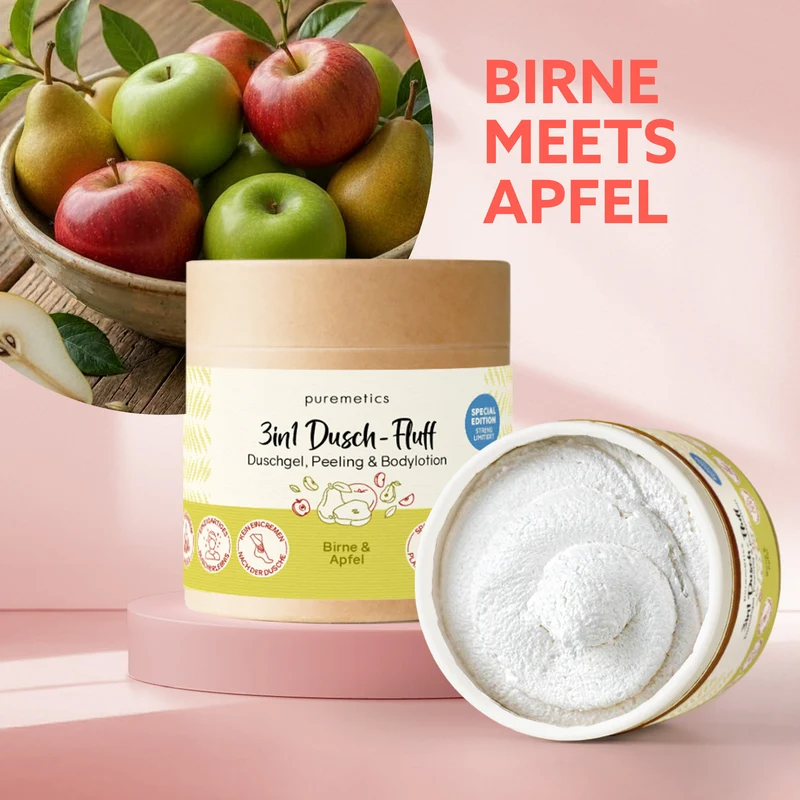 Dusch-Fluff´s 'Verschiedene Sorten'