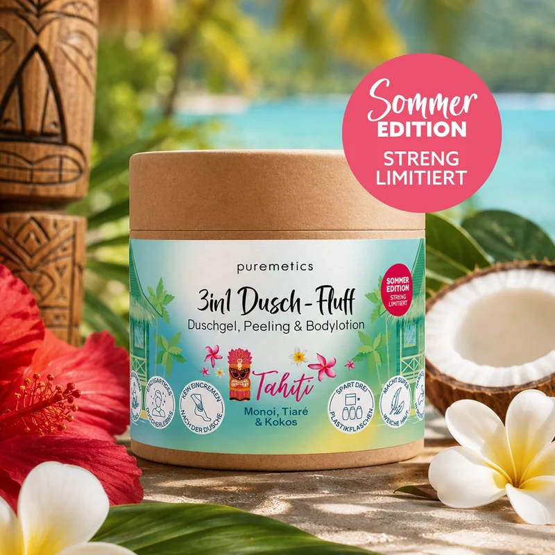 Dusch-Fluff´s 'Verschiedene Sorten'