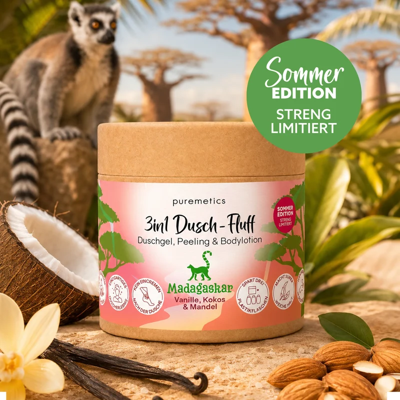Dusch-Fluff´s 'Verschiedene Sorten'