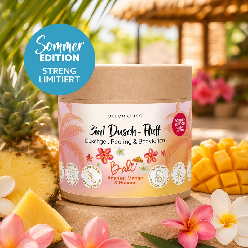 Dusch-Fluff´s 'Verschiedene Sorten'