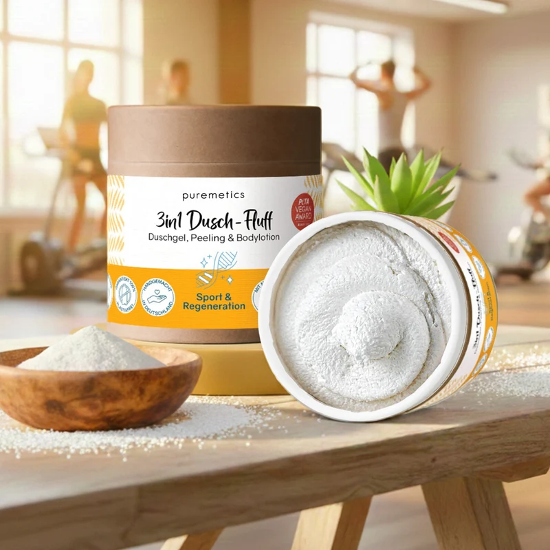3in1 Dusch-Fluff Set 'Wirkstoff-Actives'