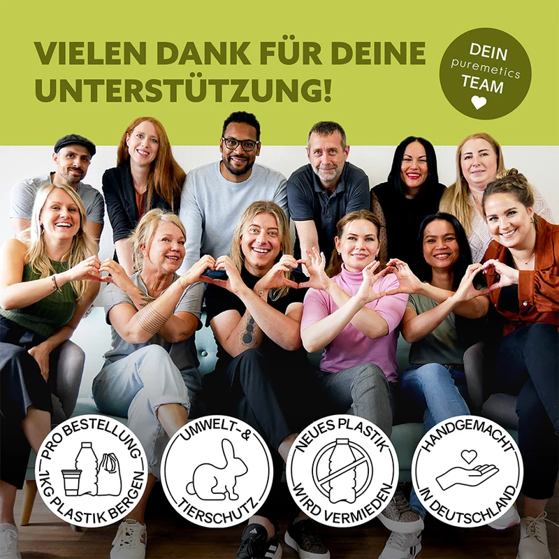 3in1 Dusch-Fluff Set 'Wirkstoff-Actives'