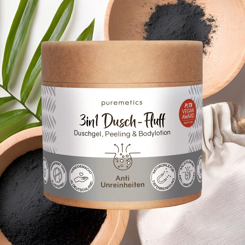 3in1 Dusch-Fluff 'Anti Unreinheiten'