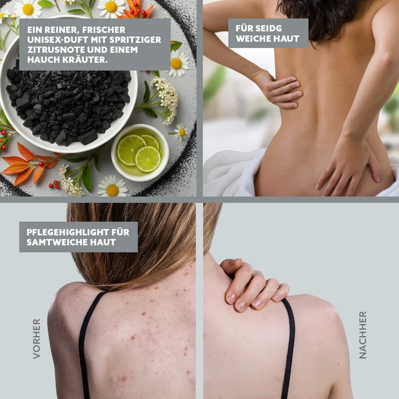 3in1 Dusch-Fluff 'Anti Unreinheiten'