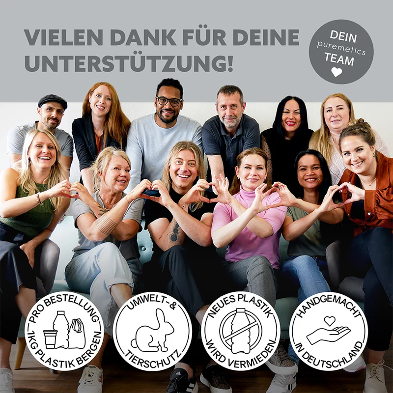 3in1 Dusch-Fluff 'Anti Unreinheiten'