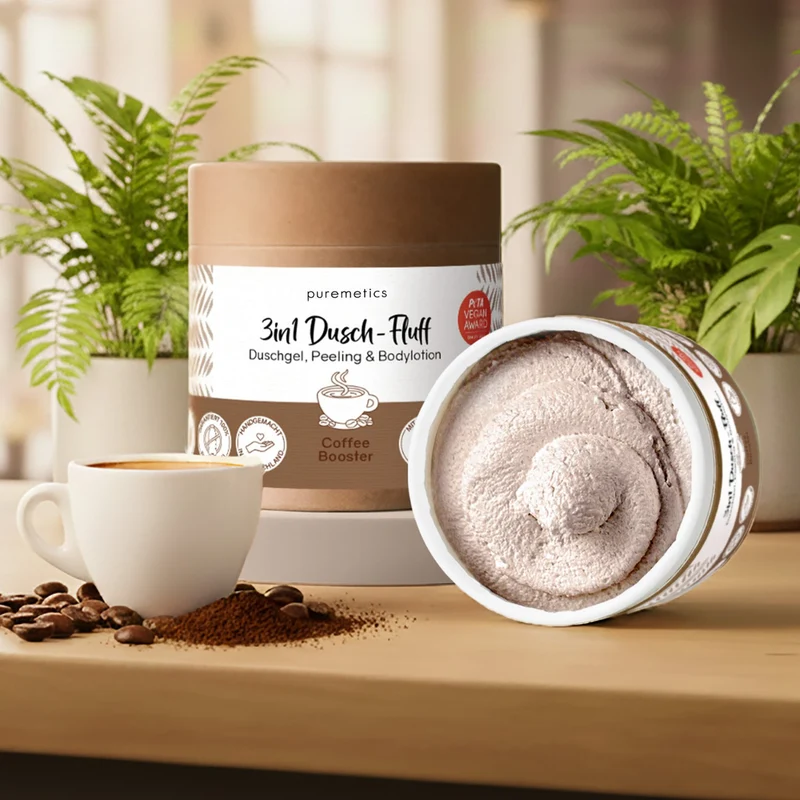 3in1 Dusch-Fluff 'Coffee Booster'