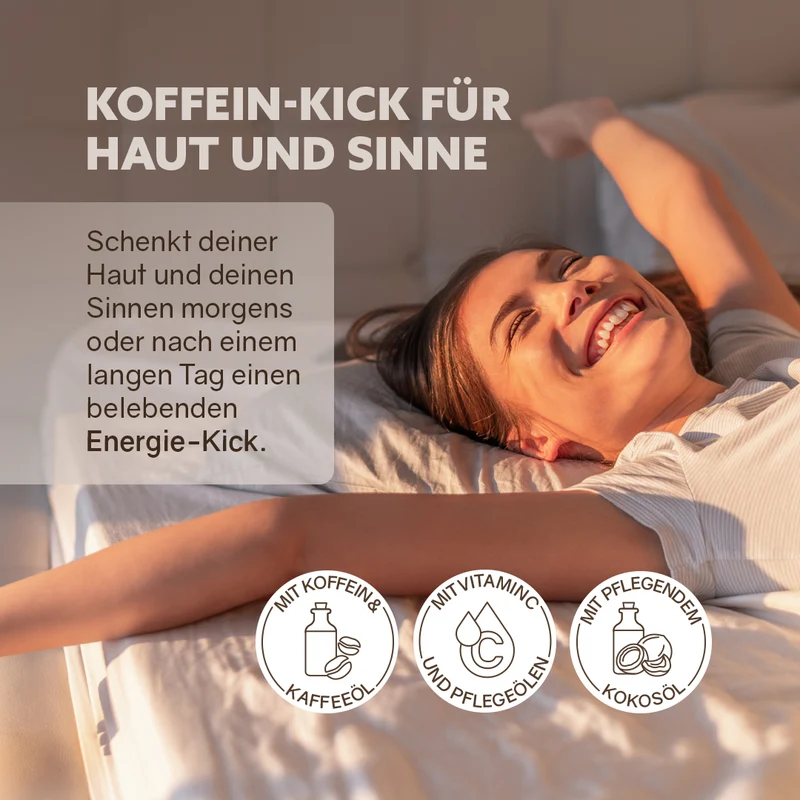 3in1 Dusch-Fluff 'Coffee Booster'