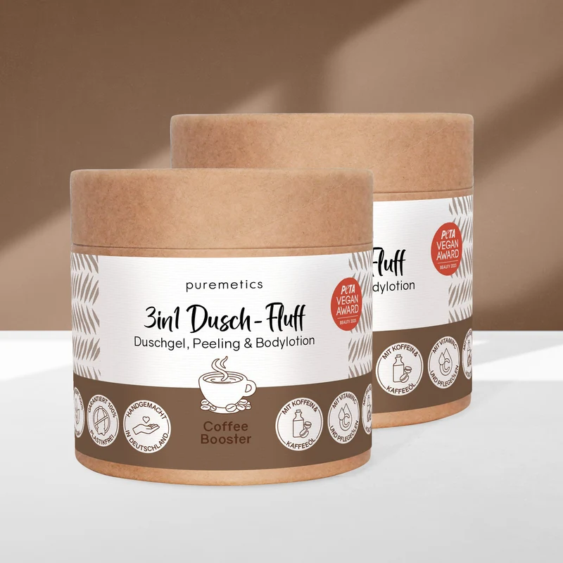 3in1 Dusch-Fluff 'Coffee Booster'
