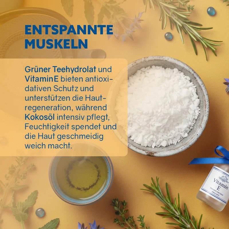 3in1 Dusch-Fluff 'Sport Regeneration'