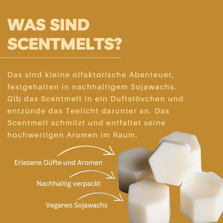 Scentmelts Raumduft-Wachs 'Singles'