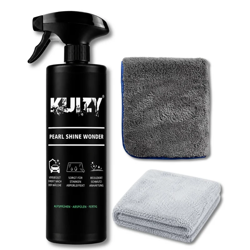 KUIZY Pearl Shine Versiegelungs- & Glanz Set