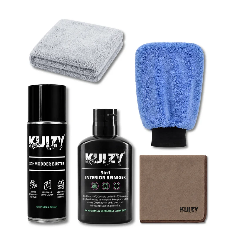 KUIZY Deep Clean Interior Power Set